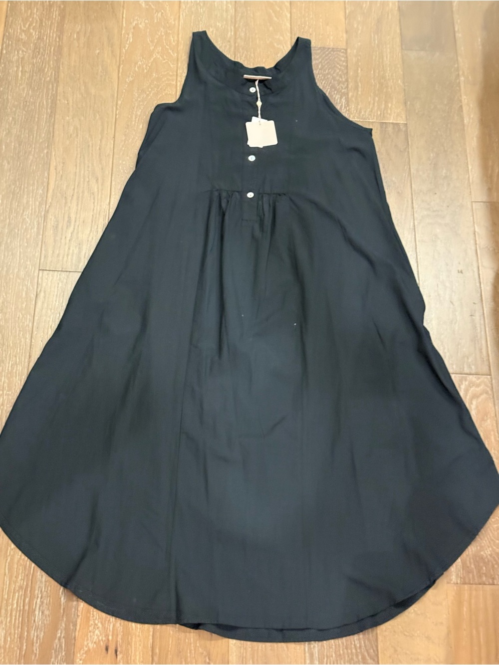 Papinelle Madison Panel Front Maxi Nightgown Loungewear - Picture 4 of 9